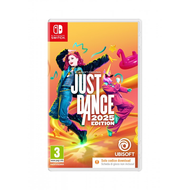 Ubisoft Just Dance 2025 Edition Standard Nintendo Switch