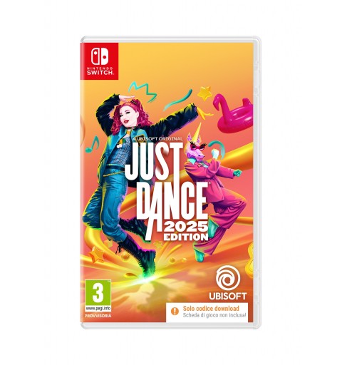 Ubisoft Just Dance 2025 Edition Estándar Nintendo Switch