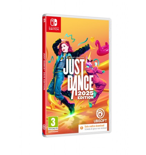 Ubisoft Just Dance 2025 Edition Estándar Nintendo Switch