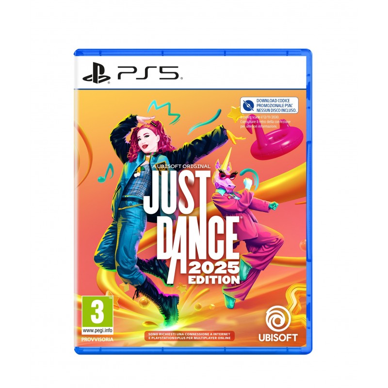 Ubisoft Just Dance 2025 Edition Estándar PlayStation 5