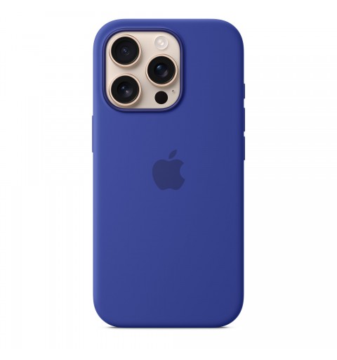 Apple Coque en silicone avec MagSafe pour iPhone 16 Pro - Outremer