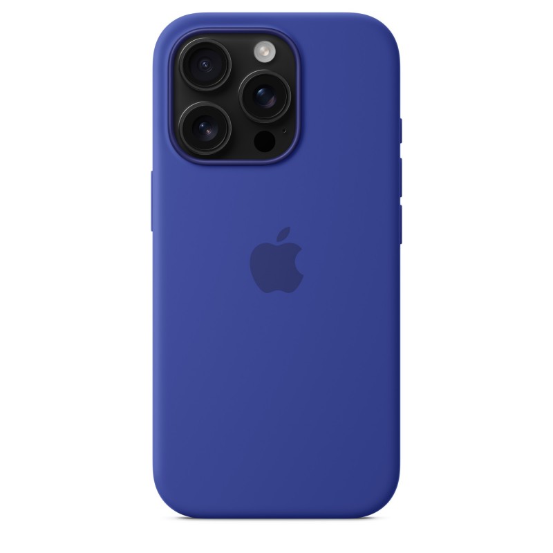 Apple Coque en silicone avec MagSafe pour iPhone 16 Pro - Outremer