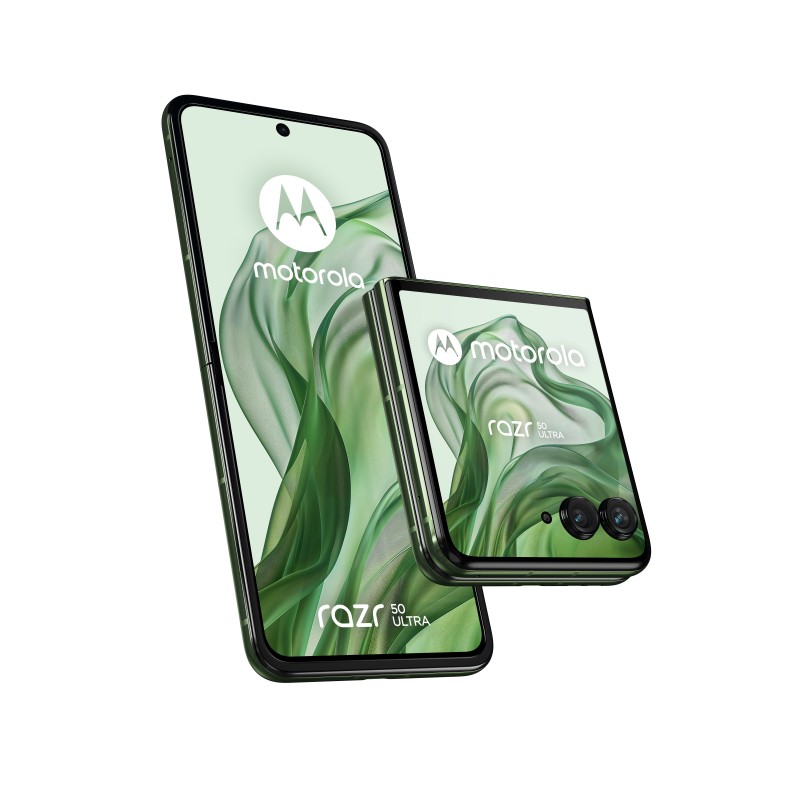 Motorola razr 50 ultra 17.5 cm (6.9") Dual SIM Android 14 5G USB Type-C 12 GB 512 GB 4000 mAh Green