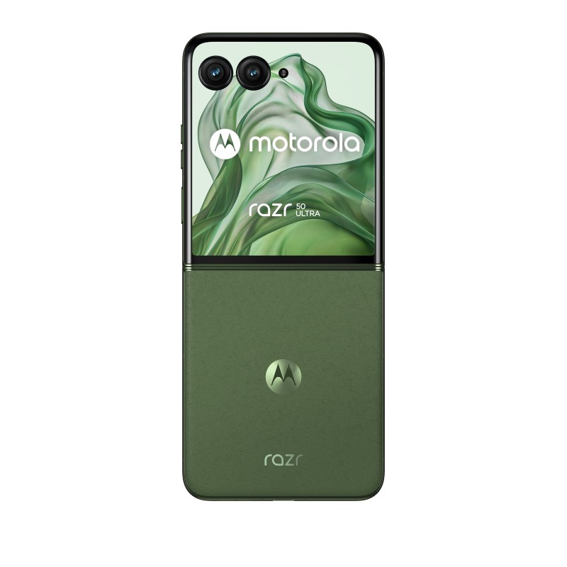 Motorola razr 50 ultra 17,5 cm (6.9") Double SIM Android 14 5G USB Type-C 12 Go 512 Go 4000 mAh Vert