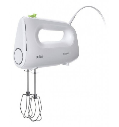 Braun Minipimer 5 HM 1100 White Batidora de mano 450 W Blanco