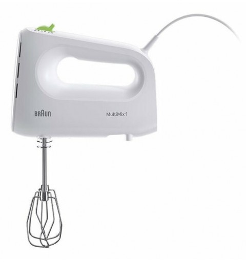 Braun Minipimer 5 HM 1100 White Batidora de mano 450 W Blanco