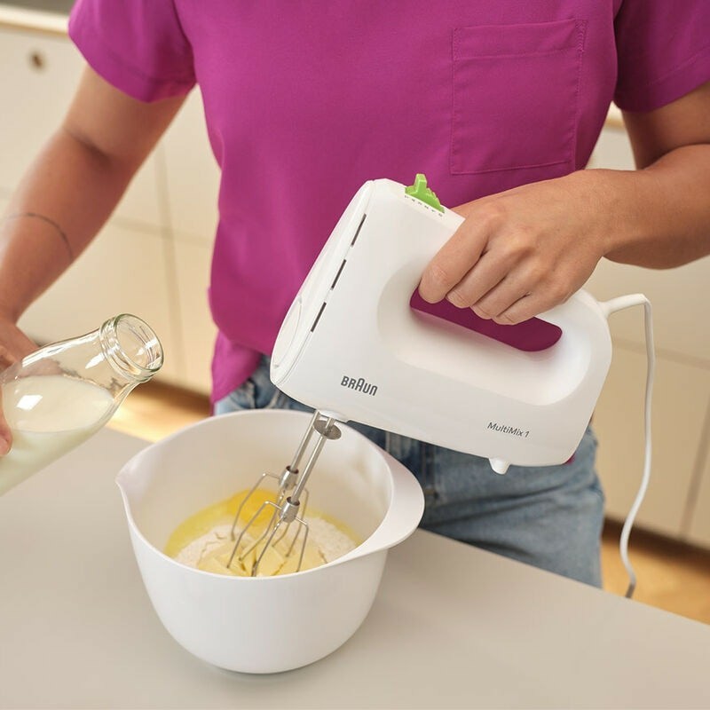 Braun Minipimer 5 HM 1100 White Handmixer 450 W Weiß