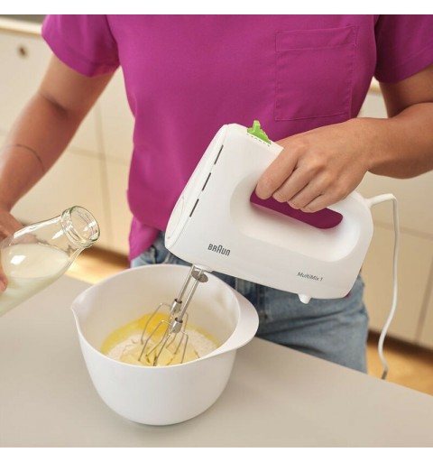 Braun Minipimer 5 HM 1100 White Hand mixer 450 W