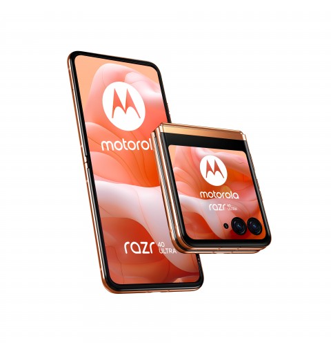 Motorola razr 40 Ultra 17.5 cm (6.9") Dual SIM Android 13 5G USB Type-C 8 GB 256 GB 3800 mAh Peach