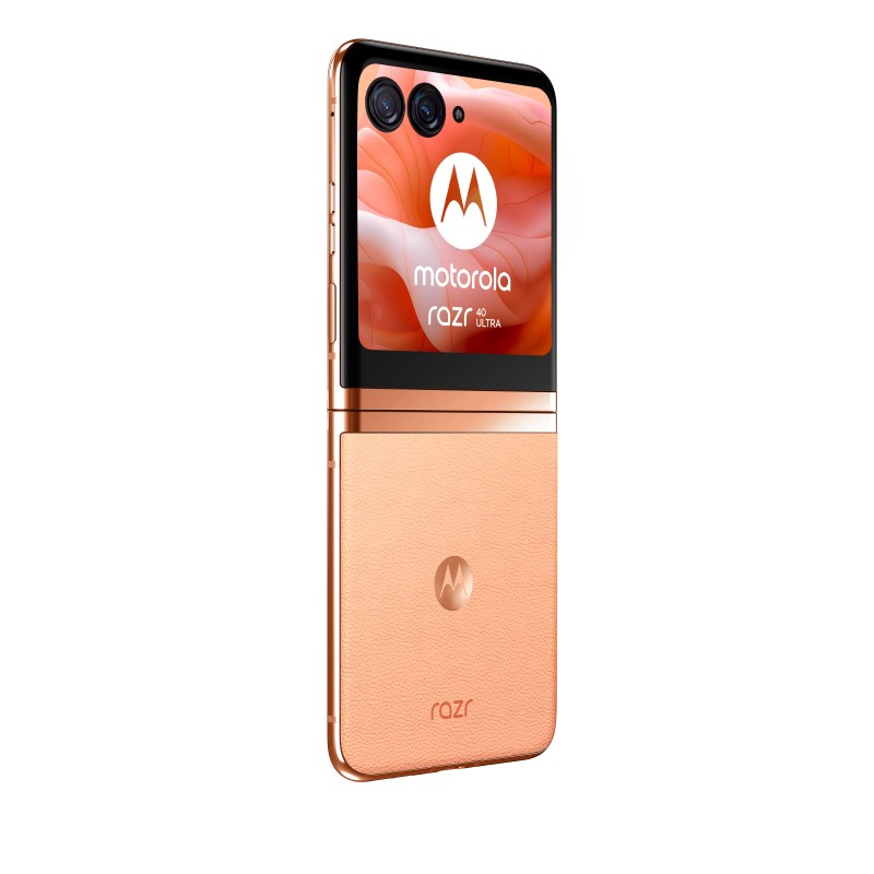 Motorola razr 40 Ultra 17,5 cm (6.9") Double SIM Android 13 5G USB Type-C 8 Go 256 Go 3800 mAh Pêche