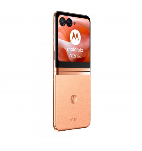 Motorola razr 40 Ultra 17,5 cm (6.9") Double SIM Android 13 5G USB Type-C 8 Go 256 Go 3800 mAh Pêche