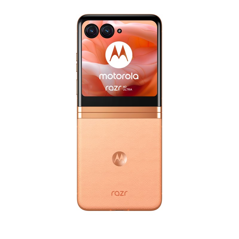 Motorola razr 40 Ultra 17.5 cm (6.9") Dual SIM Android 13 5G USB Type-C 8 GB 256 GB 3800 mAh Peach