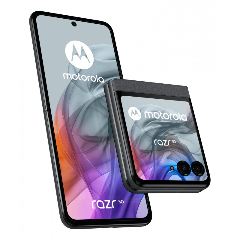 Wind Tre Motorola razr 50 17,5 cm (6.9") Dual-SIM Android 14 5G USB Typ-C 8 GB 256 GB 4200 mAh Grau