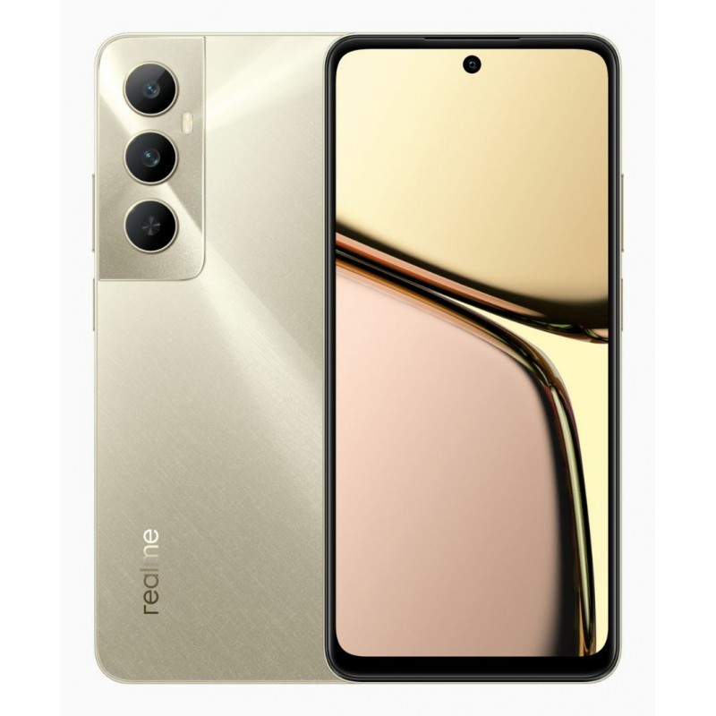 Vodafone realme C65 170,2 cm (67") Dual-SIM Android 14 4G USB Typ-C 8 GB 256 GB 5000 mAh Gold