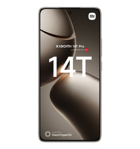 Xiaomi 14 T Pro 16,9 cm (6.67") Dual-SIM 5G 12 GB 512 GB 5000 mAh Grau