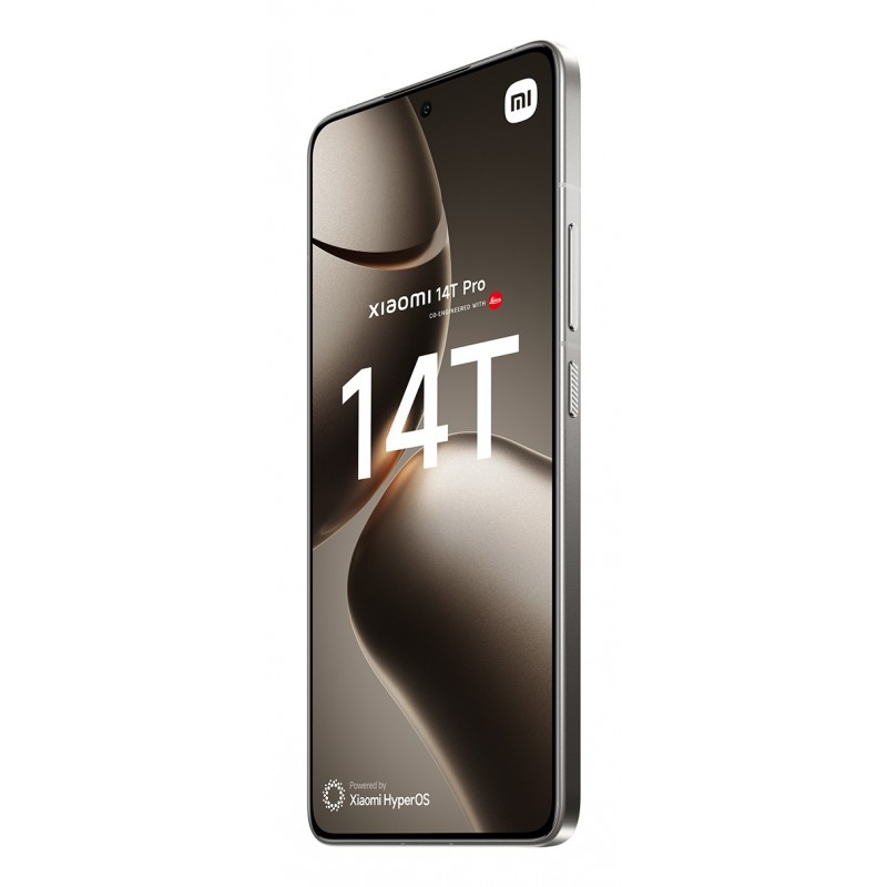 Xiaomi 14 T Pro 16,9 cm (6.67") Dual-SIM 5G 12 GB 512 GB 5000 mAh Grau