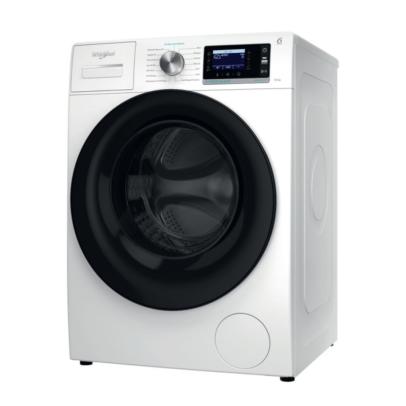 Whirlpool W6 08 SILENCE IT lavadora Carga frontal 10 kg 1400 RPM Blanco