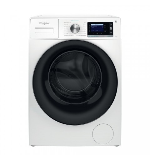 Whirlpool W6 08 SILENCE IT lavadora Carga frontal 10 kg 1400 RPM Blanco