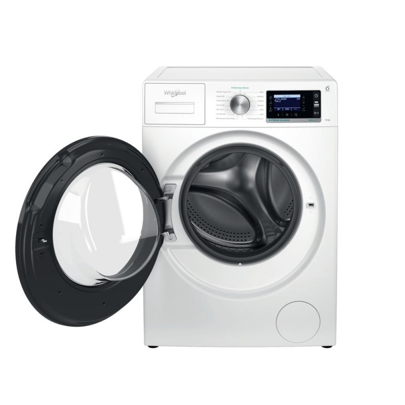 Whirlpool W6 08 SILENCE IT lavadora Carga frontal 10 kg 1400 RPM Blanco