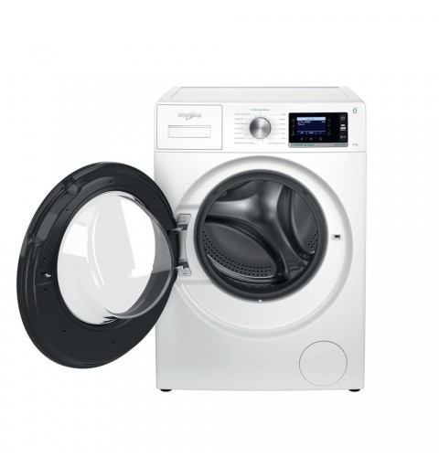 Whirlpool W6 08 SILENCE IT lavadora Carga frontal 10 kg 1400 RPM Blanco