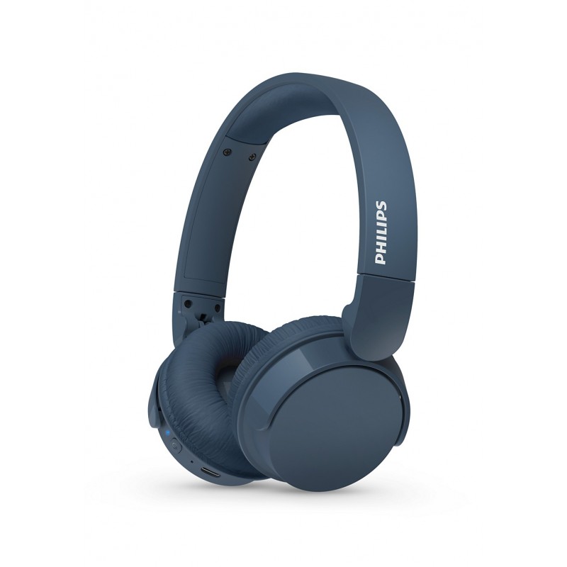 Philips 4000 series TAH4209BL 00 headphones headset Wireless Head-band Calls Music Bluetooth Blue