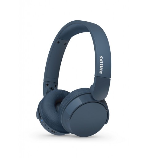 Philips 4000 series TAH4209BL 00 headphones headset Wireless Head-band Calls Music Bluetooth Blue