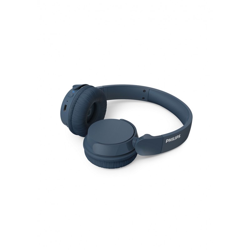 Philips 4000 series TAH4209BL 00 headphones headset Wireless Head-band Calls Music Bluetooth Blue