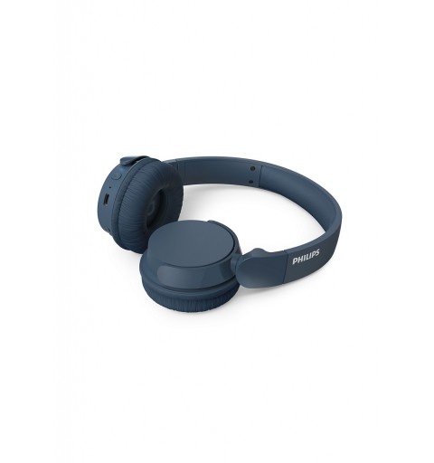 Philips 4000 series TAH4209BL 00 headphones headset Wireless Head-band Calls Music Bluetooth Blue