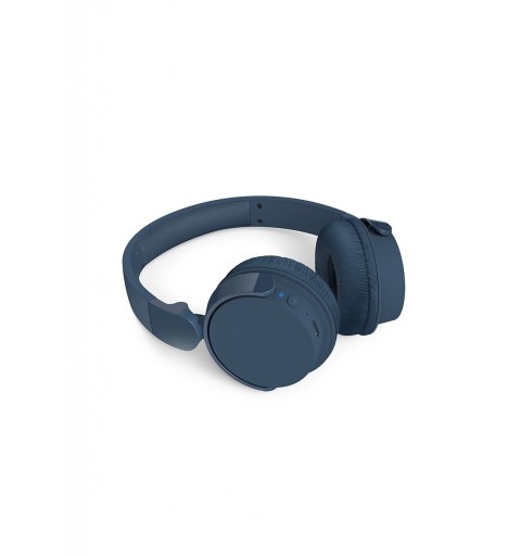 Philips 4000 series TAH4209BL 00 headphones headset Wireless Head-band Calls Music Bluetooth Blue