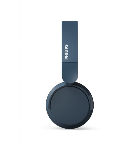 Philips 4000 series TAH4209BL 00 écouteur casque Sans fil Arceau Appels Musique Bluetooth Bleu