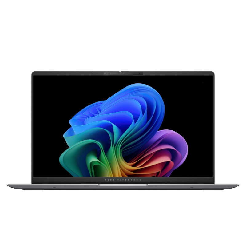 ASUS Vivobook S 15 OLED S5507QA-MA012W Qualcomm Snapdragon X1P-42-100 Computer portatile 39,6 cm (15.6") 3K 16 GB LPDDR5x-SDRAM