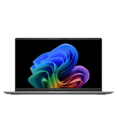 ASUS Vivobook S 15 OLED S5507QA-MA012W Qualcomm Snapdragon X1P-42-100 Computer portatile 39,6 cm (15.6") 3K 16 GB LPDDR5x-SDRAM