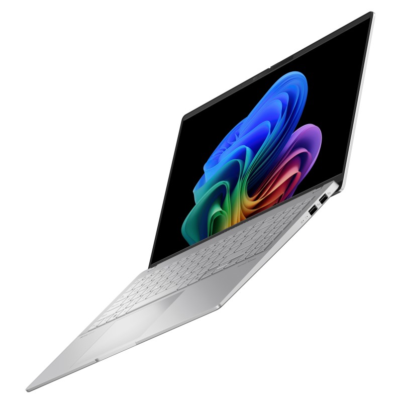 ASUS Vivobook S 15 OLED S5507QA-MA012W Qualcomm Snapdragon X1P-42-100 Computer portatile 39,6 cm (15.6") 3K 16 GB LPDDR5x-SDRAM