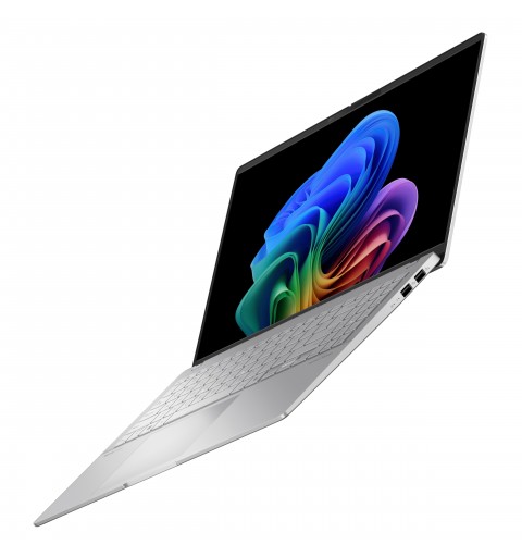 ASUS Vivobook S 15 OLED S5507QA-MA012W Qualcomm Snapdragon X1P-42-100 Computer portatile 39,6 cm (15.6") 3K 16 GB LPDDR5x-SDRAM