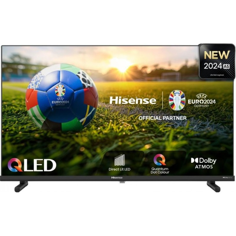 Hisense 32A59NQ Fernseher 81,3 cm (32") Full HD Smart-TV WLAN Schwarz 220 cd m²