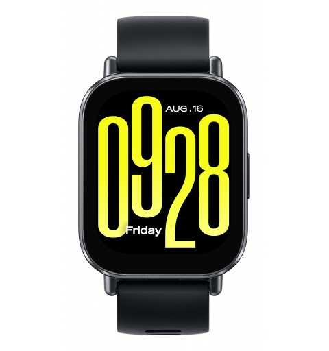 Xiaomi BHR8784GL Relojes inteligentes y deportivos 5,08 cm (2") LCD Digital 320 x 385 Pixeles Pantalla táctil Negro