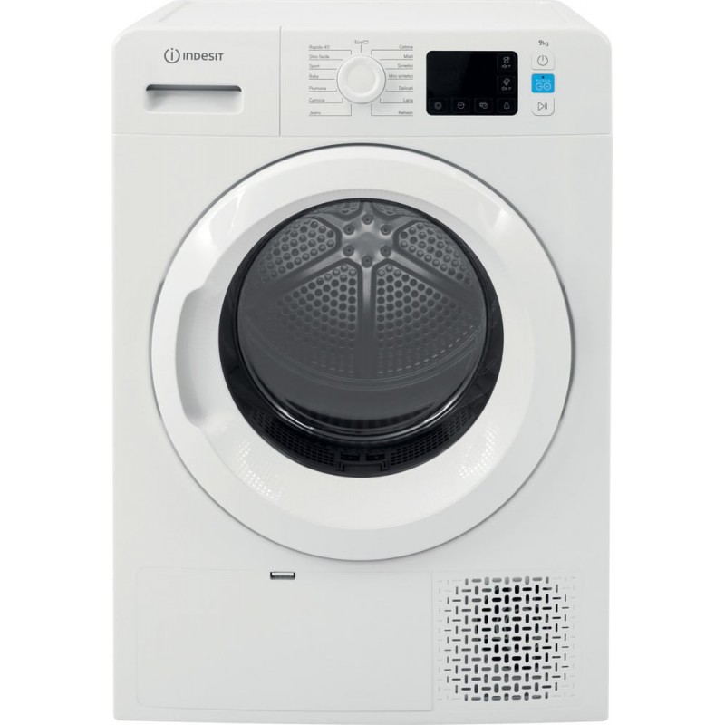 Indesit YT M11 92 IT R secadora Independiente Carga frontal 9 kg A++ Blanco