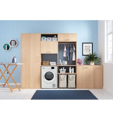 Indesit YT M11 92 IT R sèche-linge Pose libre Charge avant 9 kg A++ Blanc