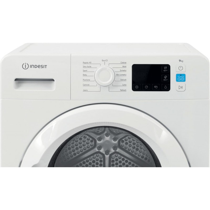 Indesit YT M11 92 IT R Wäschetrockner Freistehend Frontlader 9 kg A++ Weiß