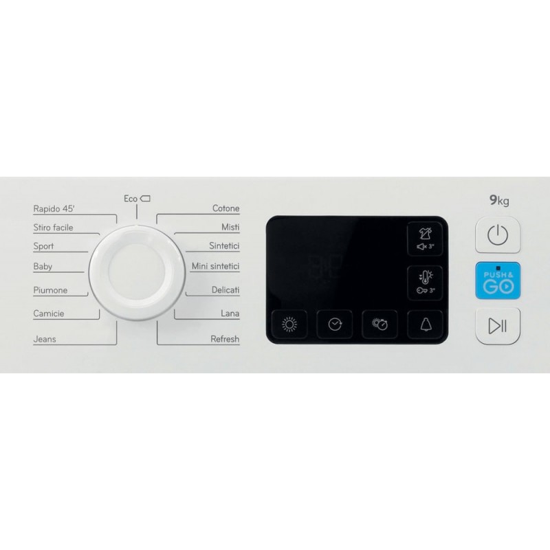 Indesit YT M11 92 IT R sèche-linge Pose libre Charge avant 9 kg A++ Blanc