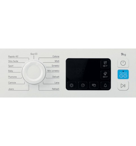 Indesit YT M11 92 IT R secadora Independiente Carga frontal 9 kg A++ Blanco