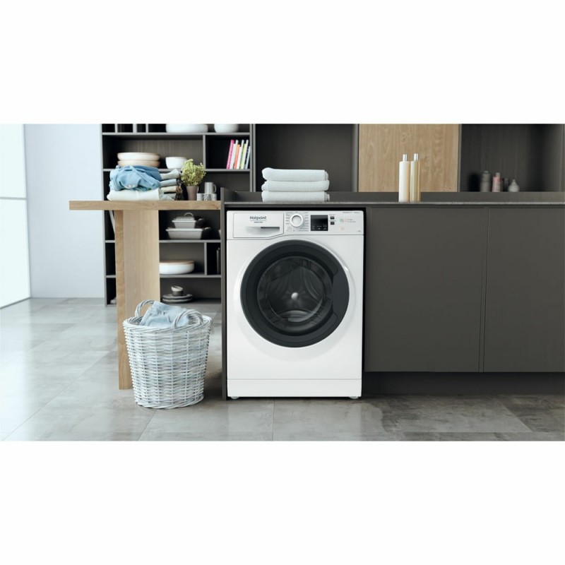 Hotpoint Ariston NF96WK IT lavadora Carga frontal 9 kg 1400 RPM Blanco