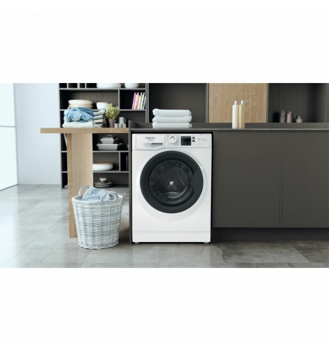 Hotpoint Ariston NF96WK IT washing machine Front-load 9 kg 1400 RPM White