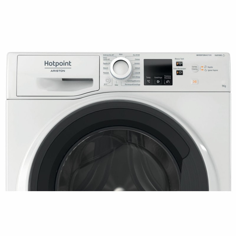 Hotpoint Ariston NF96WK IT washing machine Front-load 9 kg 1400 RPM White