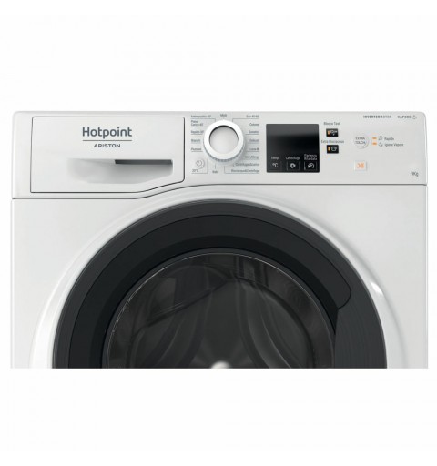 Hotpoint Ariston NF96WK IT washing machine Front-load 9 kg 1400 RPM White