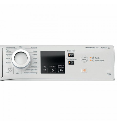 Hotpoint Ariston NF96WK IT lavadora Carga frontal 9 kg 1400 RPM Blanco