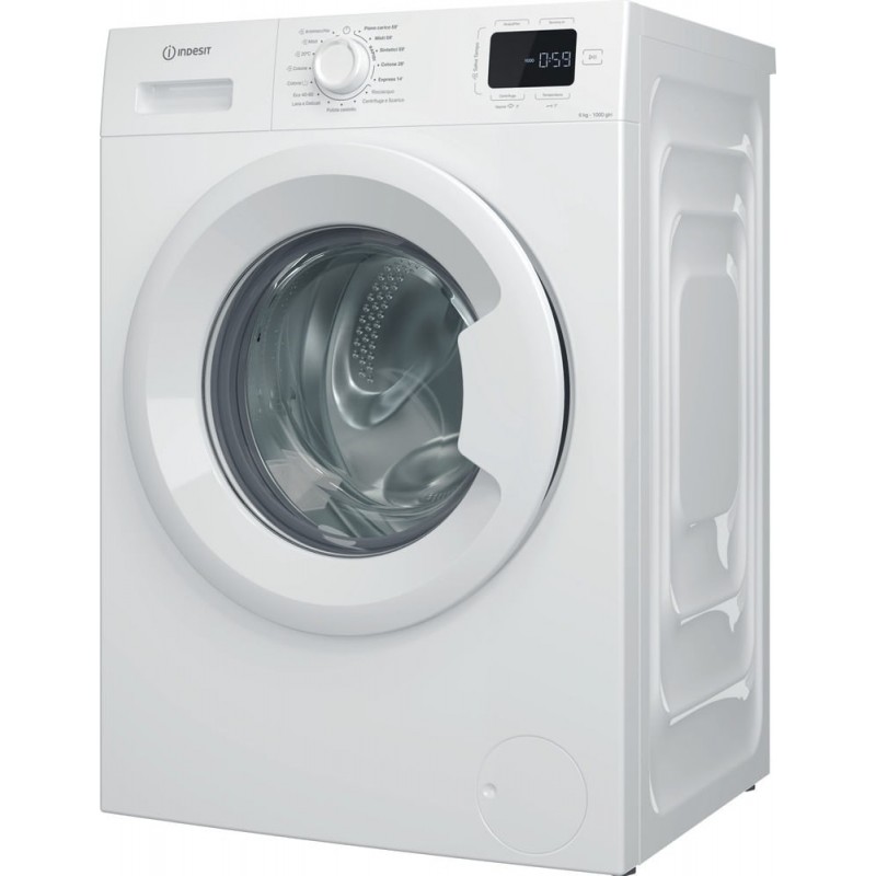 Indesit IM 640 MY TIME IT machine à laver Charge avant 6 kg 1000 tr min Blanc