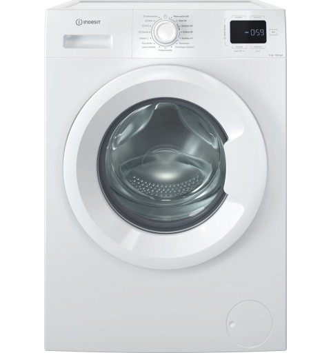 Indesit IM 640 MY TIME IT lavadora Carga frontal 6 kg 1000 RPM Blanco