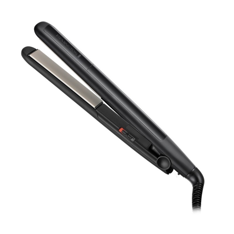 Remington Ceramic Straight 215 Plancha de pelo Caliente Negro 1,8 m