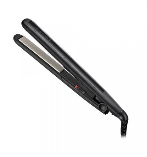 Remington Ceramic Straight 215 Plancha de pelo Caliente Negro 1,8 m